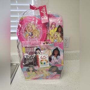 Barbie Toy/Candy Gift Basket